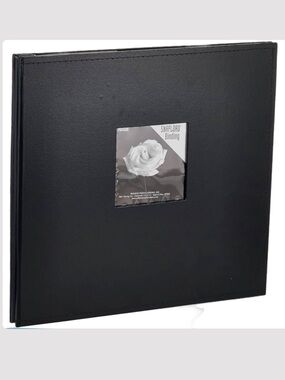 12x12” Pioneer (photo insert) expanding Spine back Scrap/photo/memory Album